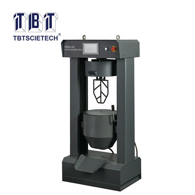 Mezclador de mezcla de asfalto automático