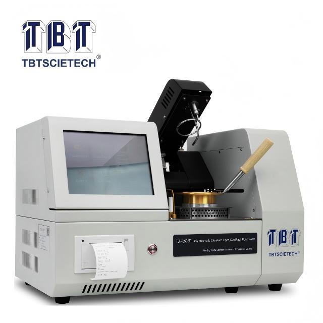 Probador de punto de flash de Cleveland Open Cleveland completamente automático