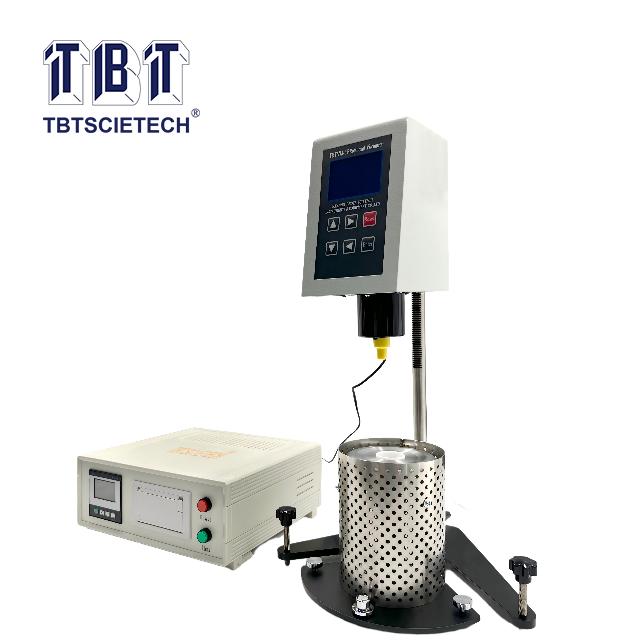 Viscosímetro rotativo digital asfalto con mayor rango de medición