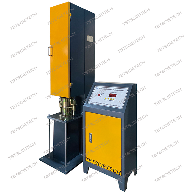 Tipo económico Compactor de marshall eléctrico