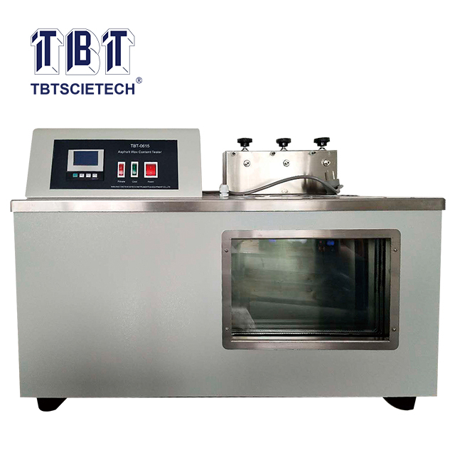 Probador de contenido de cera 