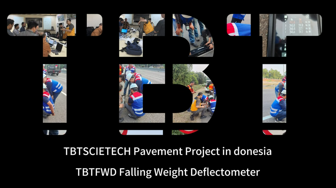 TBT Retroreflectometer Project in Indonesia