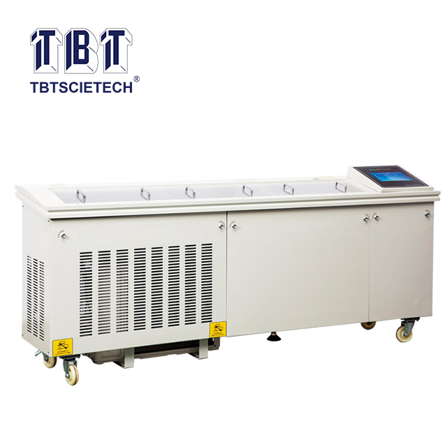  Máquina de ductilidad de betún