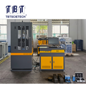 Máquina de prueba universal hidráulica con PC y servo control 