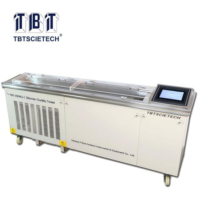 Máquina de ductilidad de betún automática