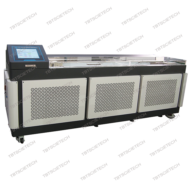 Probador de ductilidad de betún 