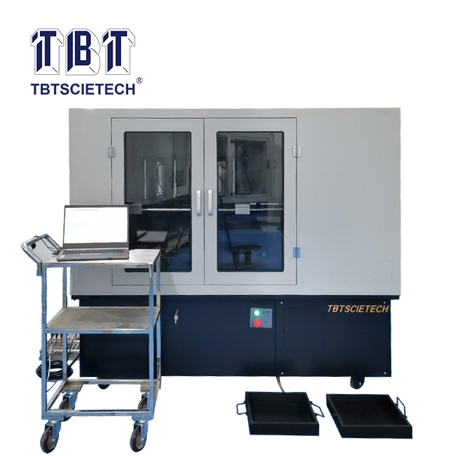 Rastreador de ruedas de asfalto de doble canal para acero inoxidable
