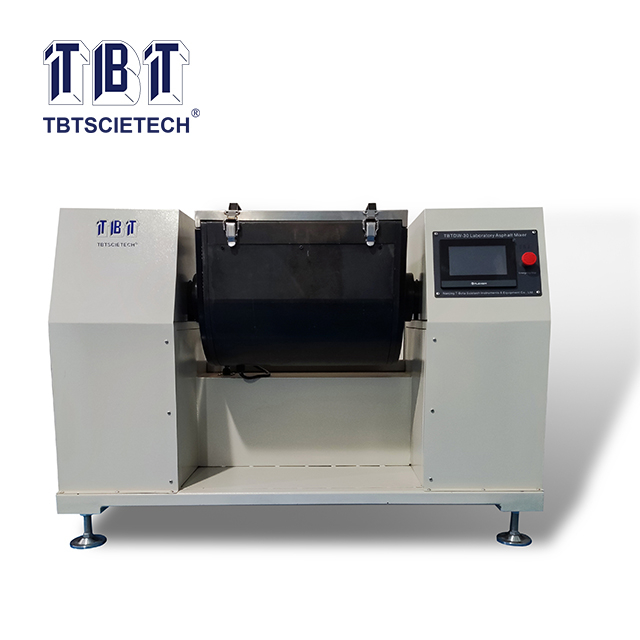 Mezclador de mezcla de asfalto automático