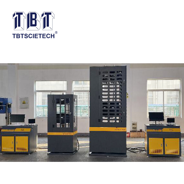 Máquina de prueba universal hidráulica con PC y servo control 