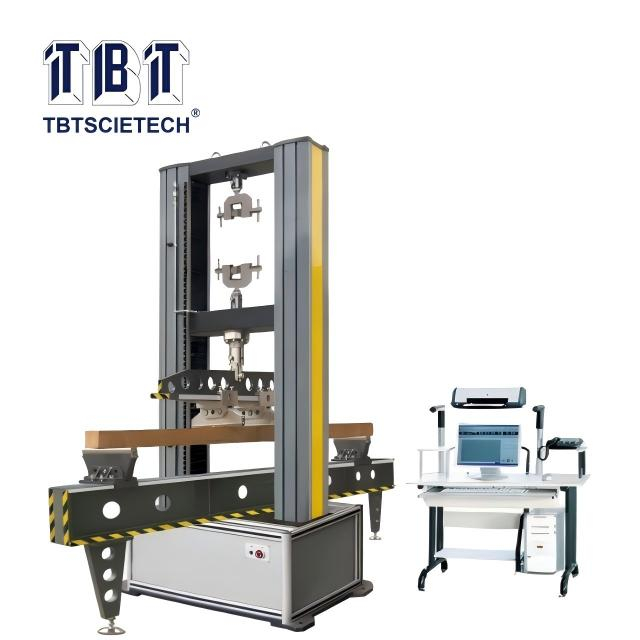 Control de la computadora Machina de prueba universal a base de madera a base de madera