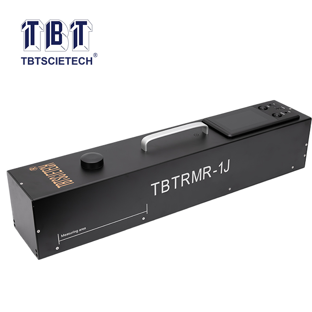 Retroreflectómetro para el marcado en la carretera con valor RL y QD