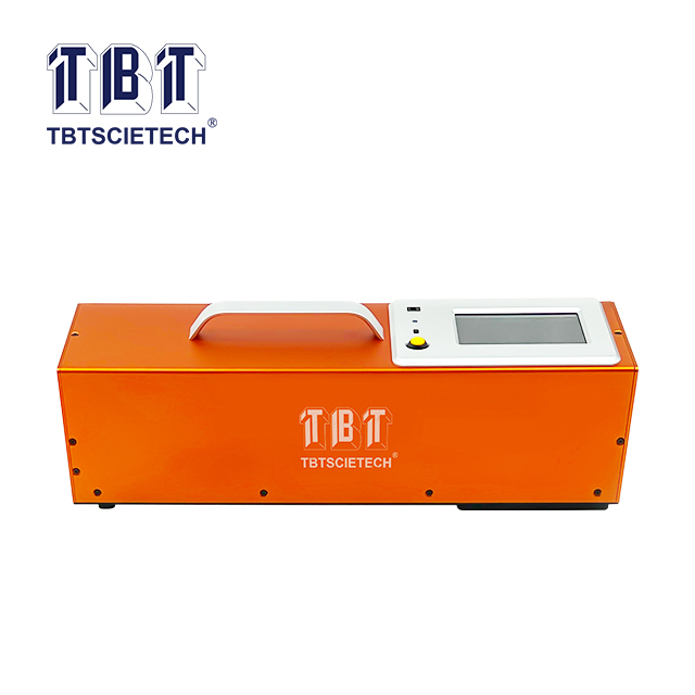 Retroreflectómetro para pernos de carretera