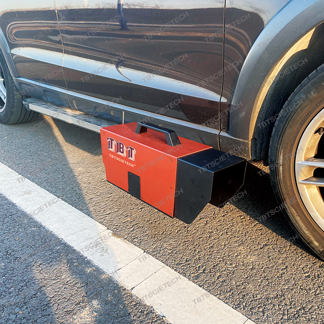 Medidor portátil TBTRMR-VM Retrorreflectómetro para señalización vial
