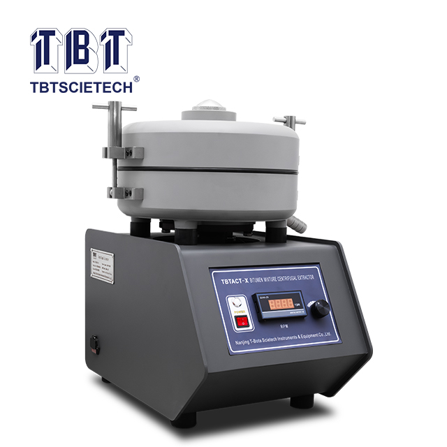 Extractor de carpeta de centrífuga