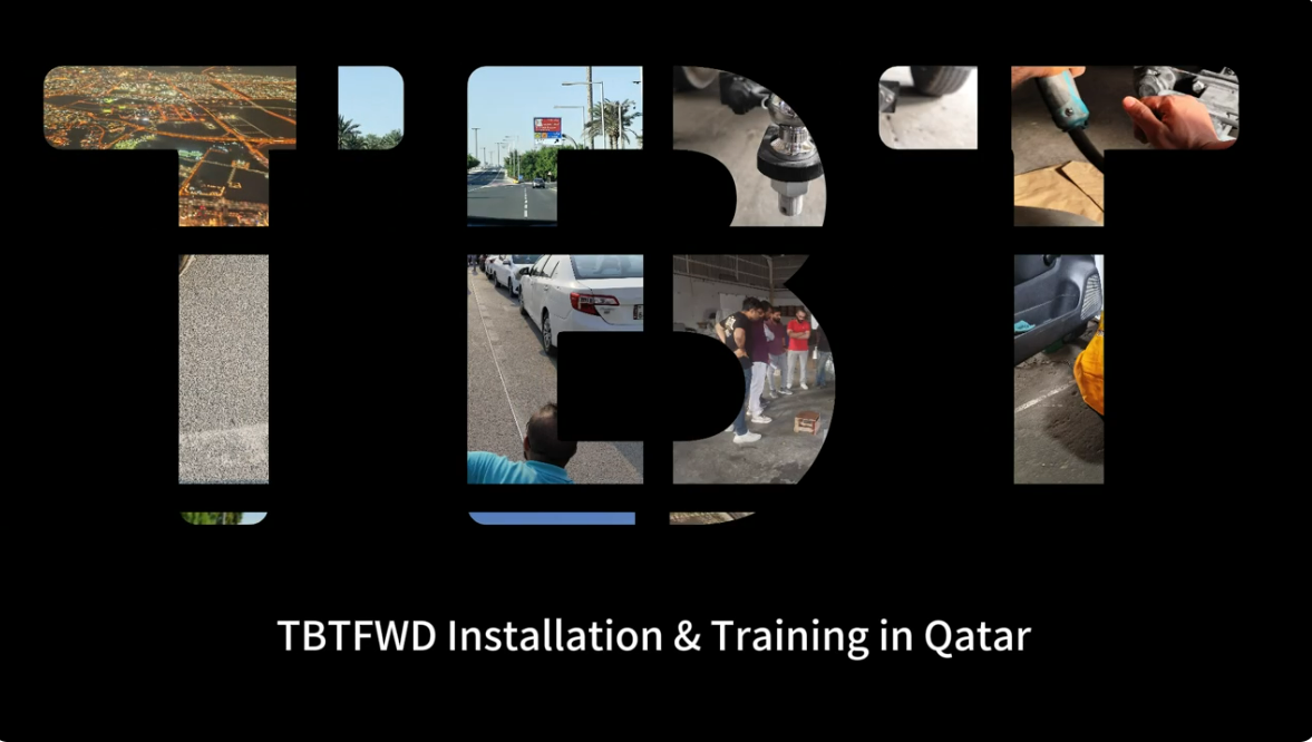 Installation and Training of TBTFWD-NJ-M FWD in Qatar