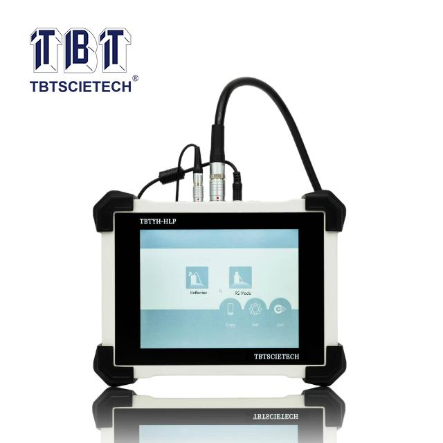 Probador dinámico de alta/bajo techo para pilas de cimientos (probador de integridad de pilas)