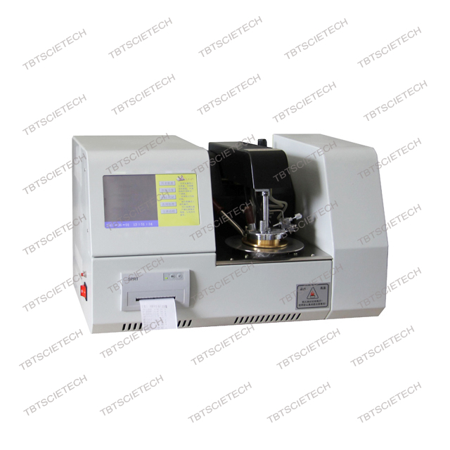 Probador de punto de inflamación Pensky-Martens totalmente automático