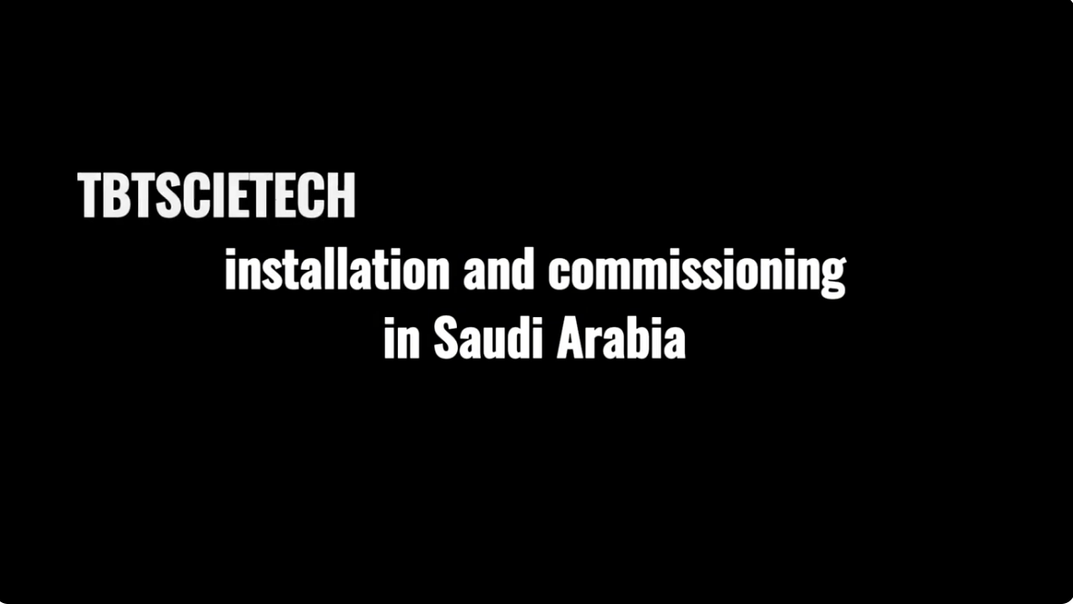  Installation and Commissioning of 3D LCMS, FWD, RSP, GPR in Middle East
