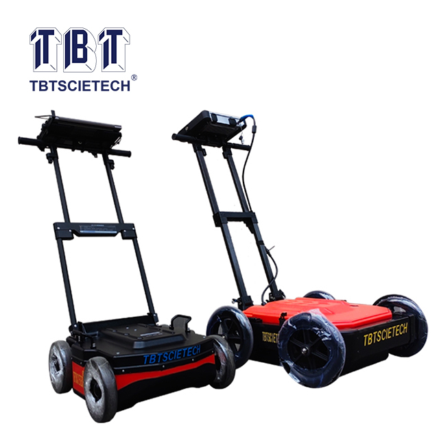 Radar de penetración de tierra (GPR)