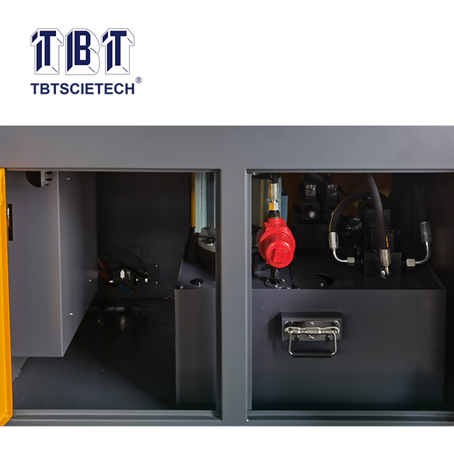 Máquina de prueba universal hidráulica con PC y servo control 