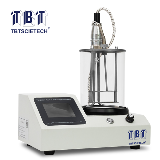 Probador de punto de ablandamiento semiautomático (ablandamiento del anillo y la bola) 