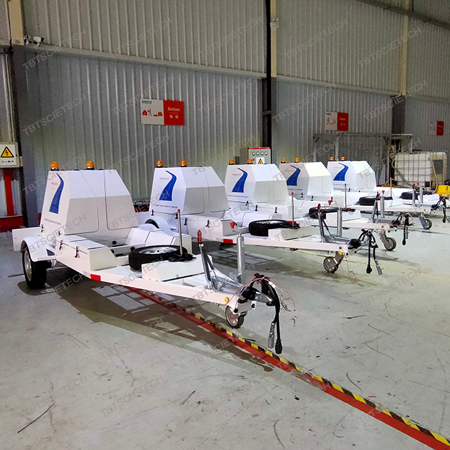 FWD Deflectómetro de caída de peso ferroviario para pista de aeropuerto