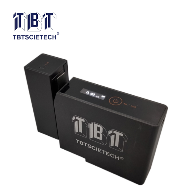 Calibre de espesor de marcado en la carretera 