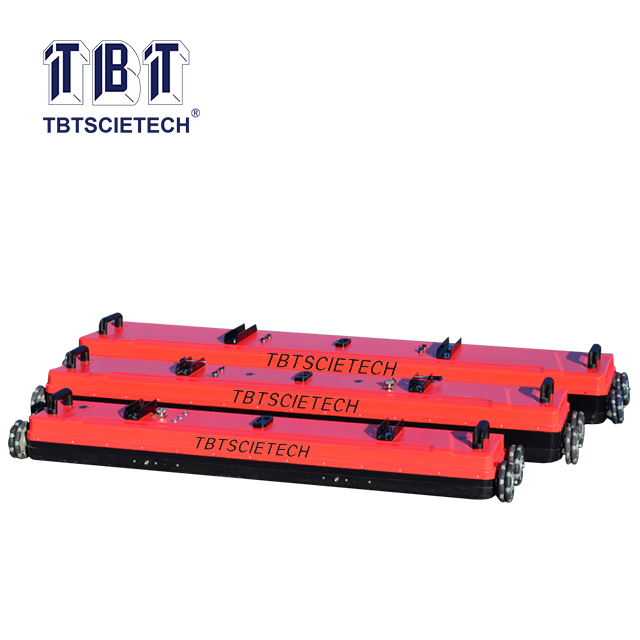 Matriz de radar de penetración de tierra (GPR)