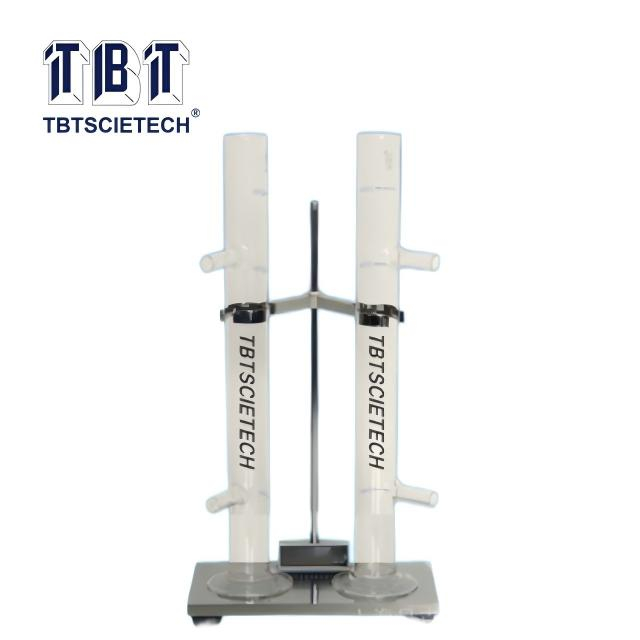 Probador de estabilidad de almacenamiento de asfalto emulsionado