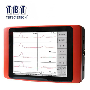 Probador dinámico de baja tosta para pilas de cimientos (probador de integridad de pilas)