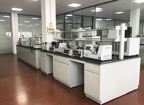 Laboratorio de pruebas de propiedades bituminosas.