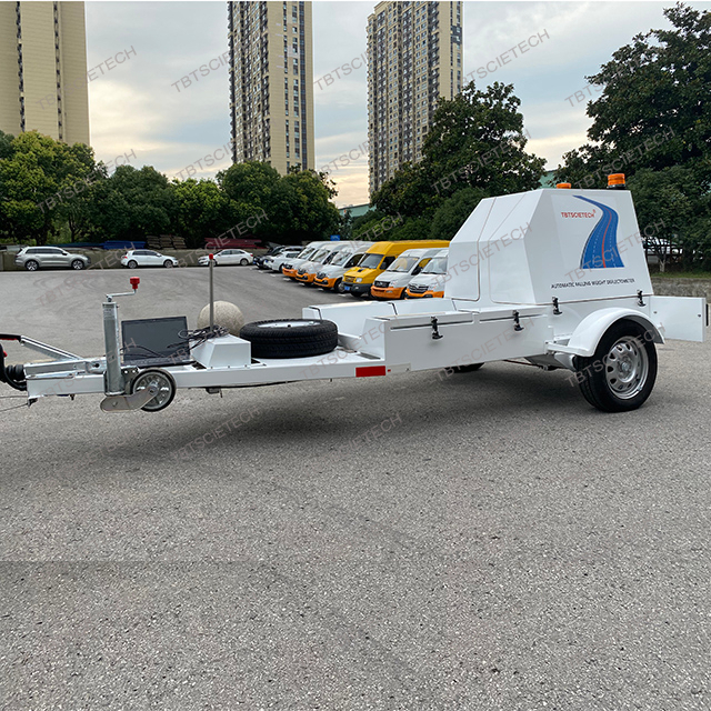 Pavimento caída de peso de peso ferrocarril xray