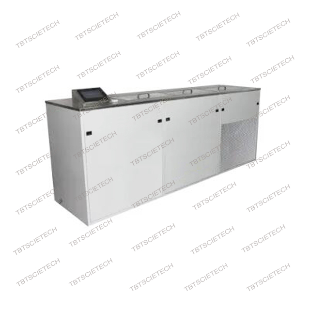 Máquina de prueba de ductilidad de betún automática