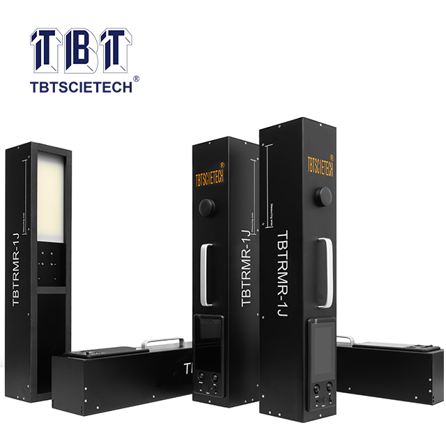 Retroreflectómetro para el marcado en la carretera con valor RL y QD