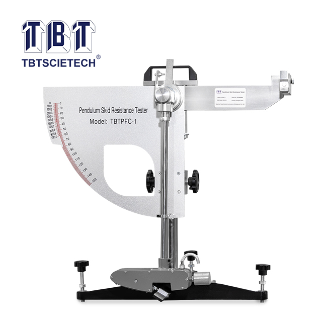 Probador de resistencia al patrón péndulo
