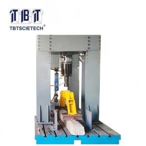 Prueba estática y dinámica en el sistema de fijación de rieles