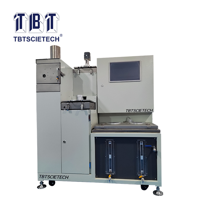 Analizador de mezcla de asfalto (método de limpieza ultrasónica)